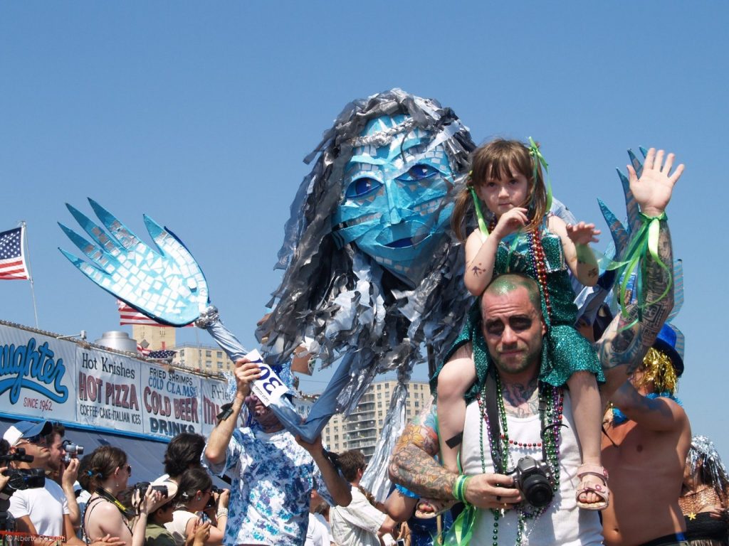 Mermaid Parade 2010