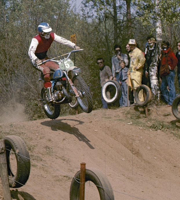 Jim Lee Pomeroy -Bultaco (USA)