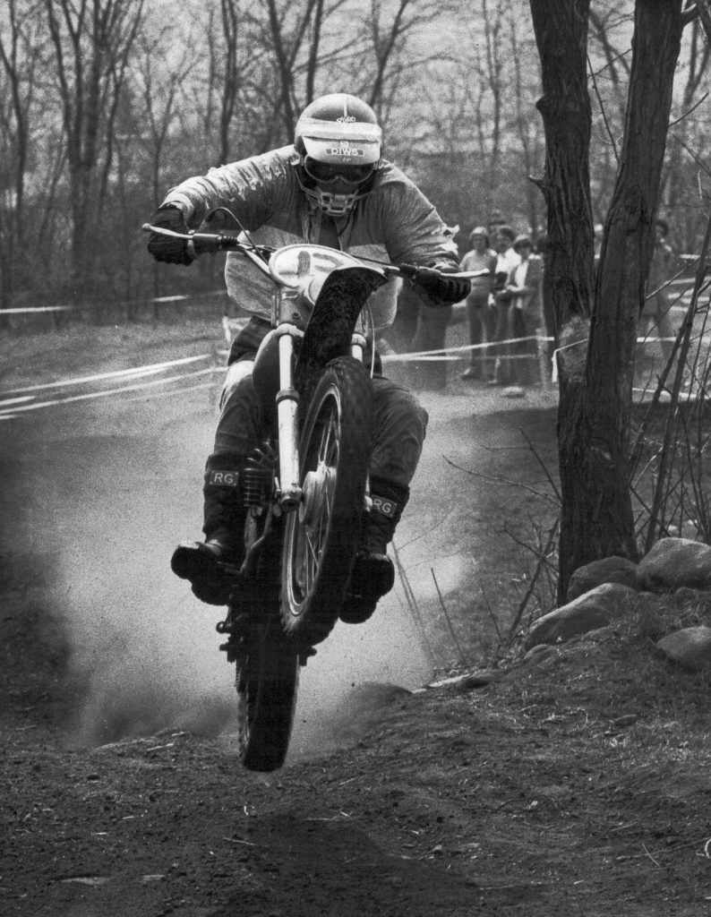 Cannobbio - Miazzina (Verbania) (4 luglio 1976) Ktm 125