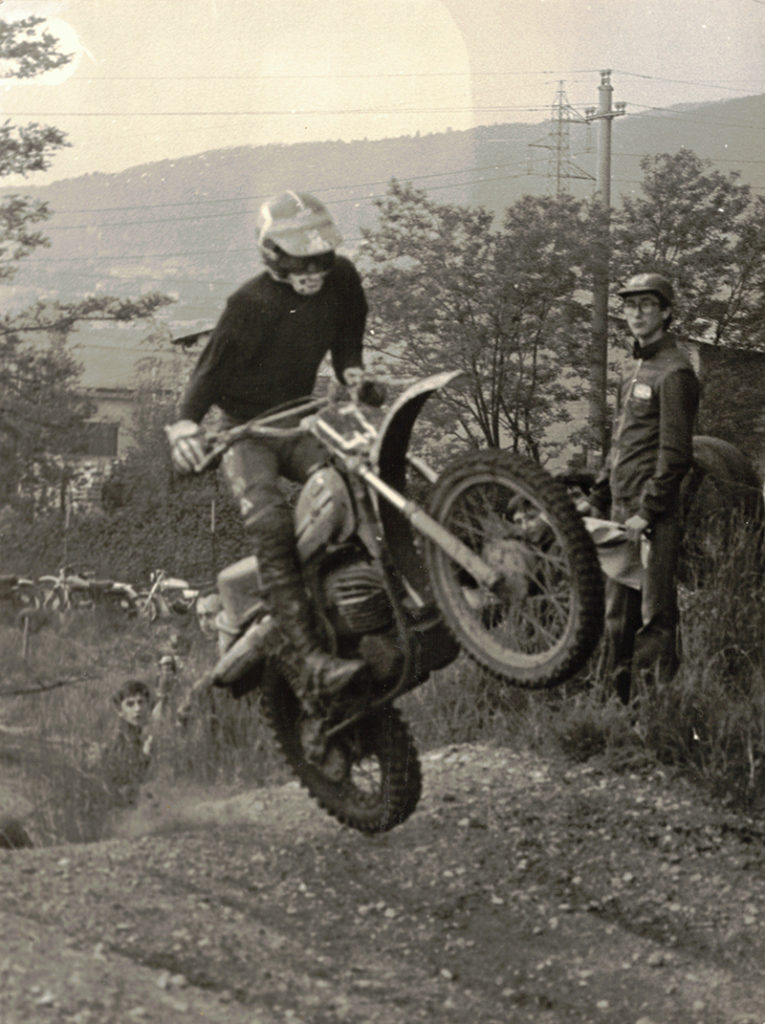 Erba motocross campionato italiano junior (8 maggio 1977) - KTM 125