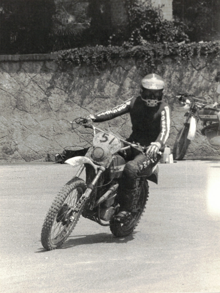 Tradate (24 aprile 1977) Ktm 100