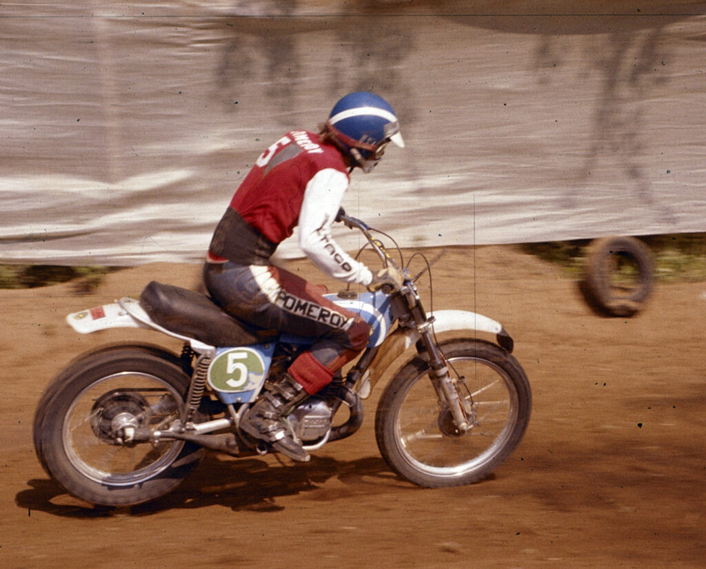Jim Lee Pomeroy -Bultaco (USA)