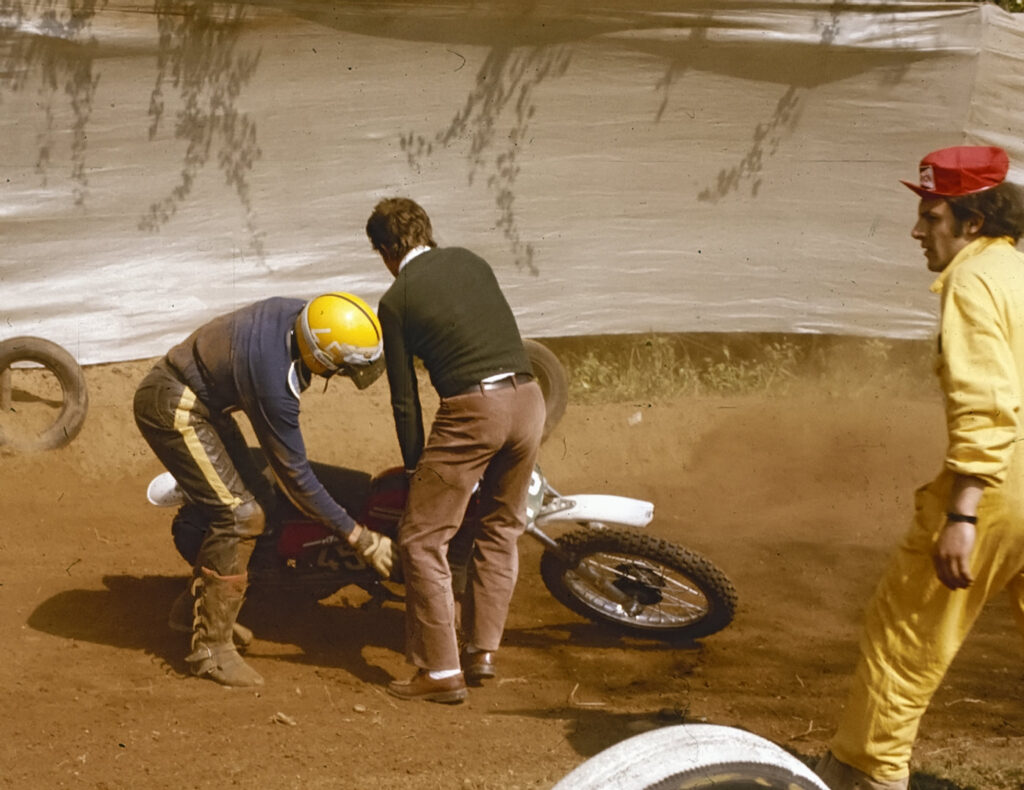 Leno Sostarich - KTM (JUGOSLAVIA)